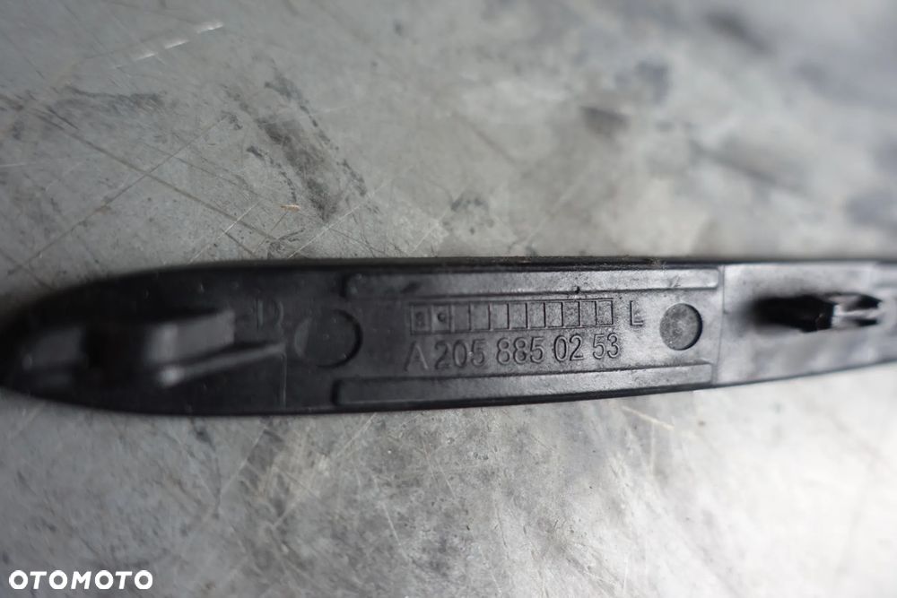 ZAŚLEPKA KRATKA ZDERZAKA LEWA PRAWA TYŁ MERCEDES W205 AMG - 3