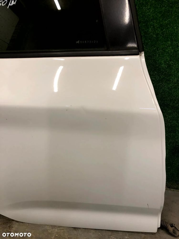 RENAULT ZOE 2012-2019R DV369 DRZWI PRAWY TYŁ PRAWE TYLNE - 4