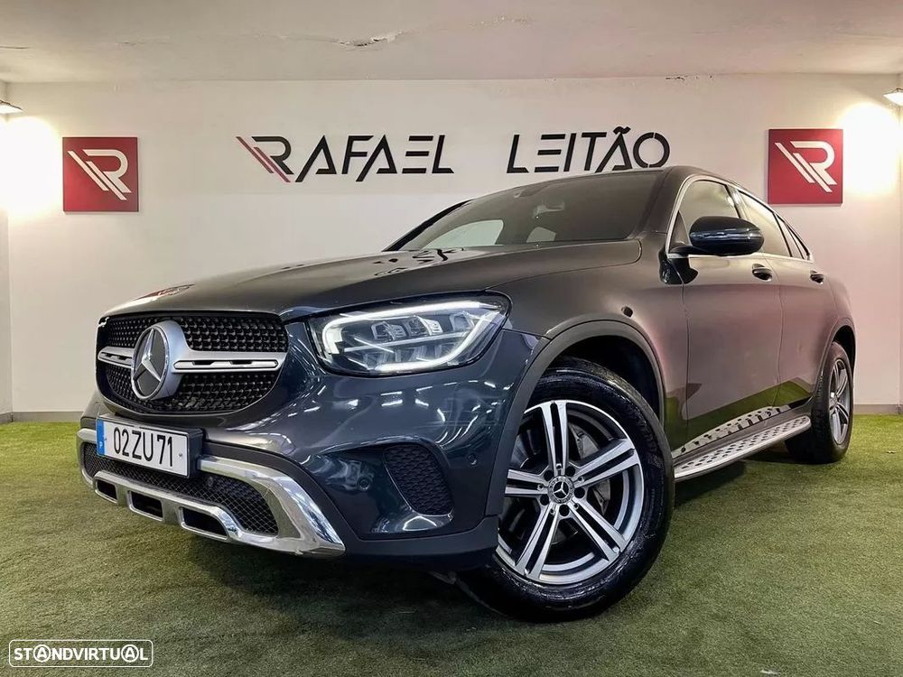 Mercedes-Benz GLC 220 d Coupé 4Matic Edition - 3