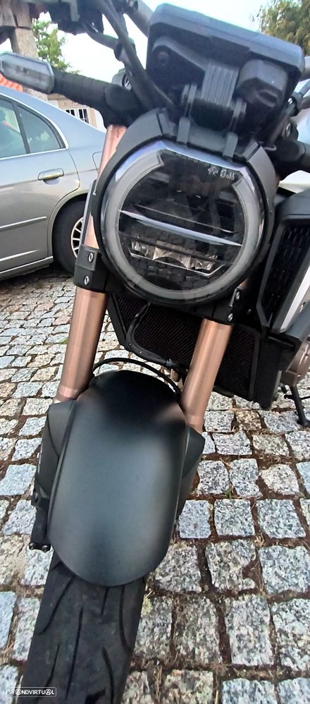 Honda CB CB650RA - 8
