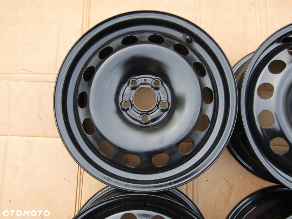 4x Felgi 16 VW T-Cross Polo IV V VI Seat Arona Ibiza IV Skoda Scala 5x100 - 9