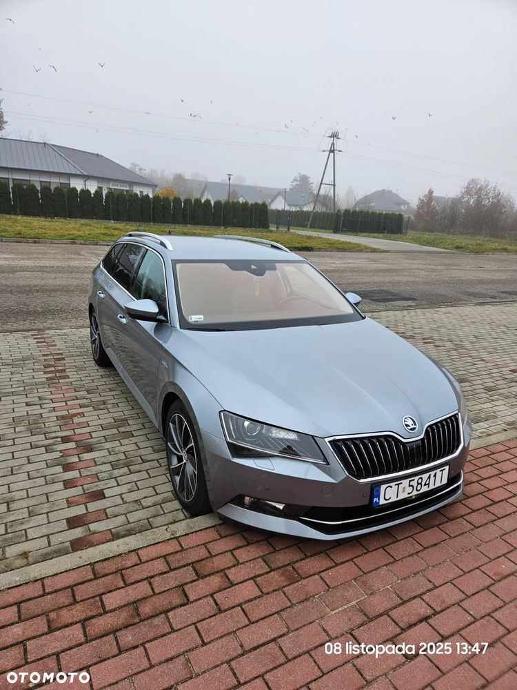 Skoda Superb 2.0 TDI L&K DSG - 2