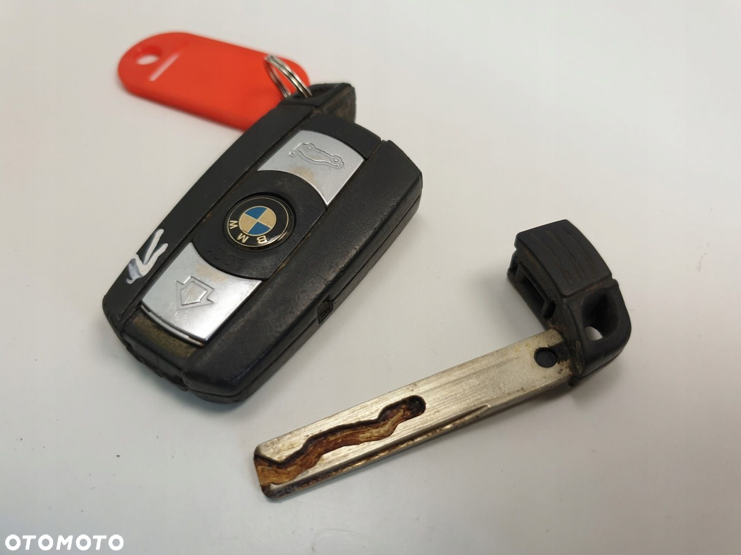 KLUCZYK PILOT BMW E81 E87 E90 E60 X1 E84 X5 E70 - 5