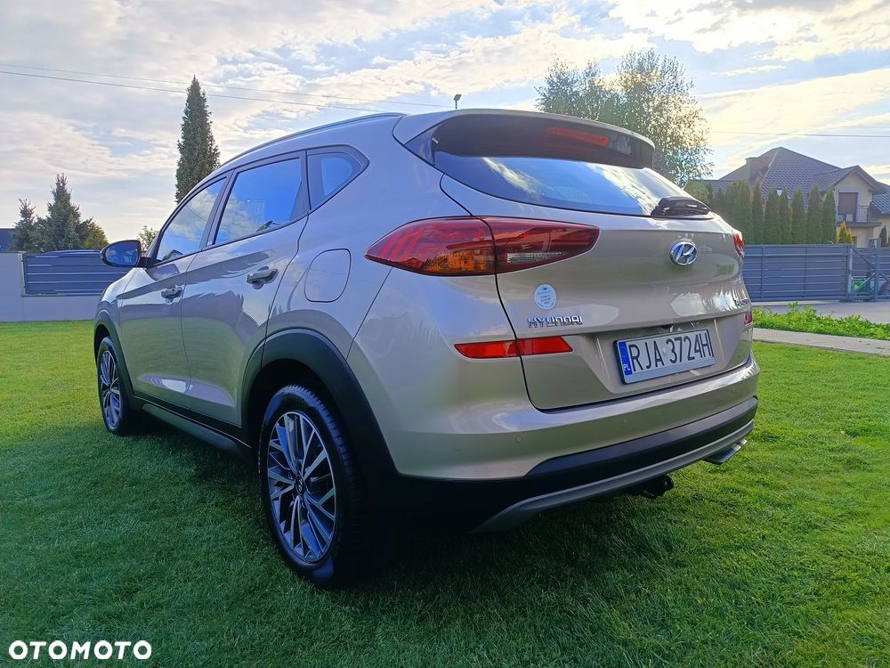 Hyundai Tucson 1.6 Turbo 2WD DCT Passion Plus - 8