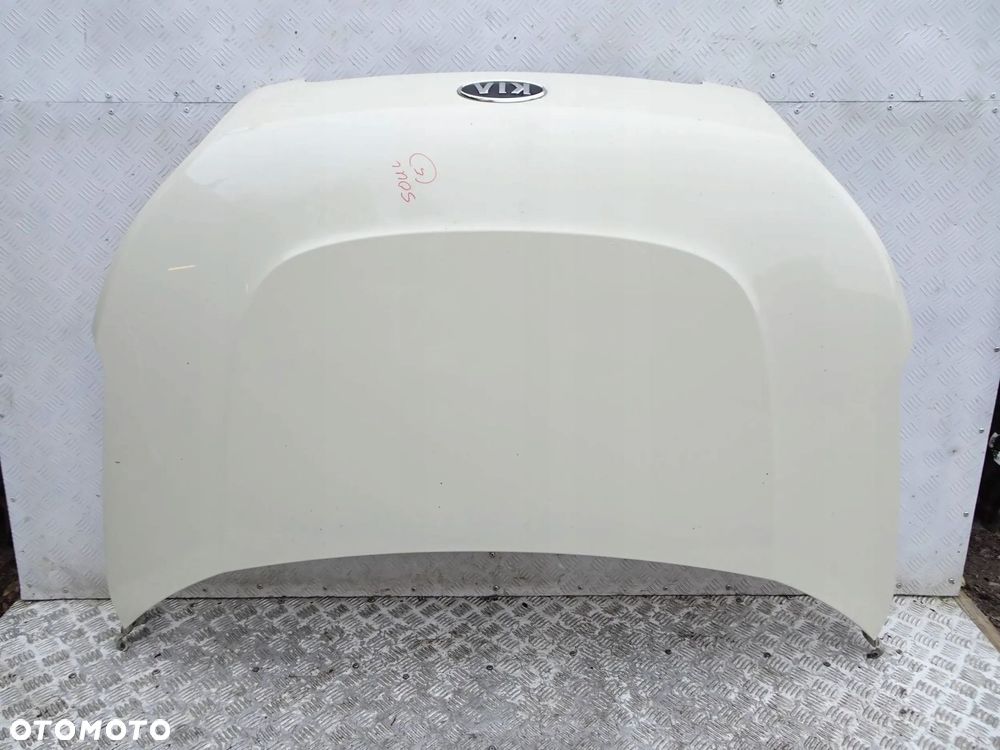 maska przód kia soul i a1