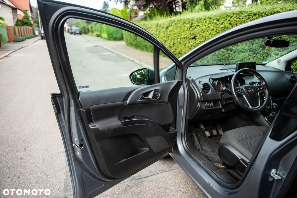 Opel Meriva 1.6 CDTI ecoflex Start/Stop Edition - 17