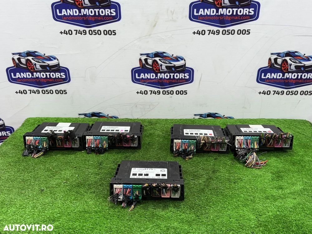 MODUL CONFORT (5 BUC.) OPEL INSIGNIA 2.0 DIESEL 2013 2008-2018 / OPEL INSIGNIA A 2.0 DIESEL 2011 2008-2018 COD OEM 13578704 13593775 13586585 - 1