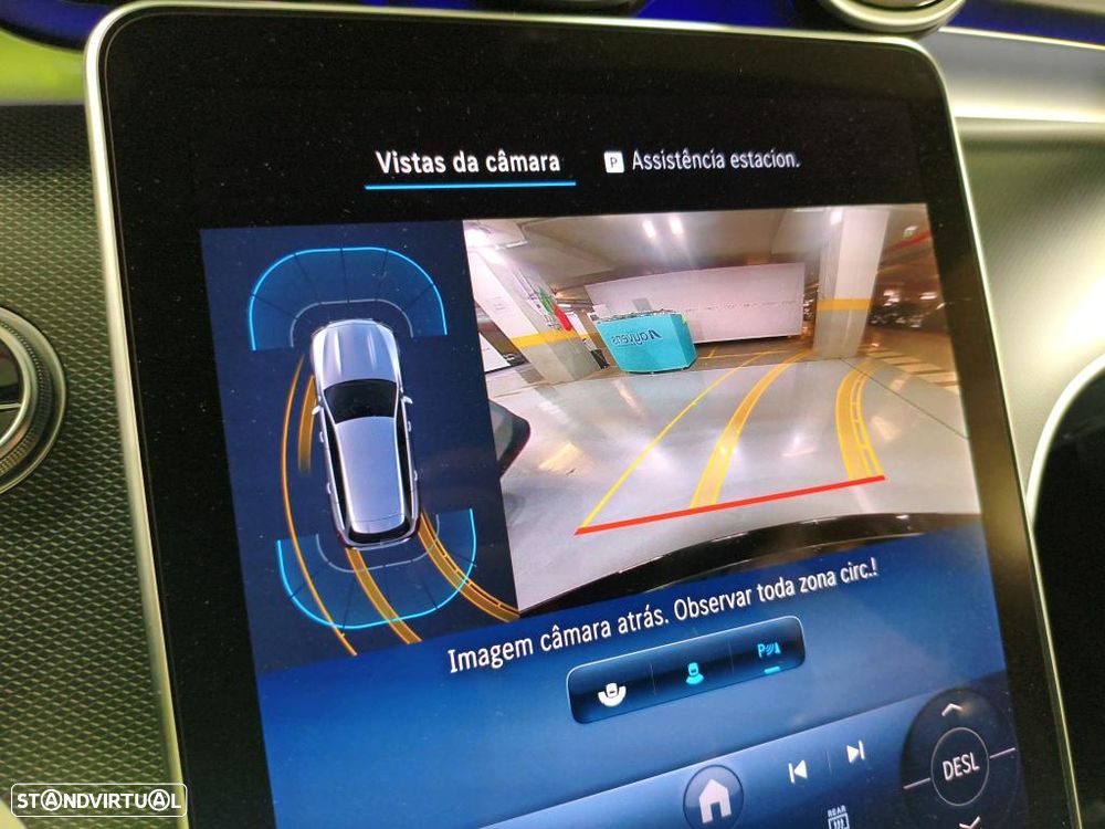 Mercedes-Benz C 300 de AMG Line - 10