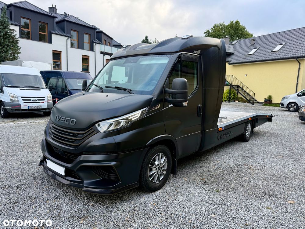 Iveco Daily 3.0 180KM Hi-Matic Laweta NPS Full opcja - 1