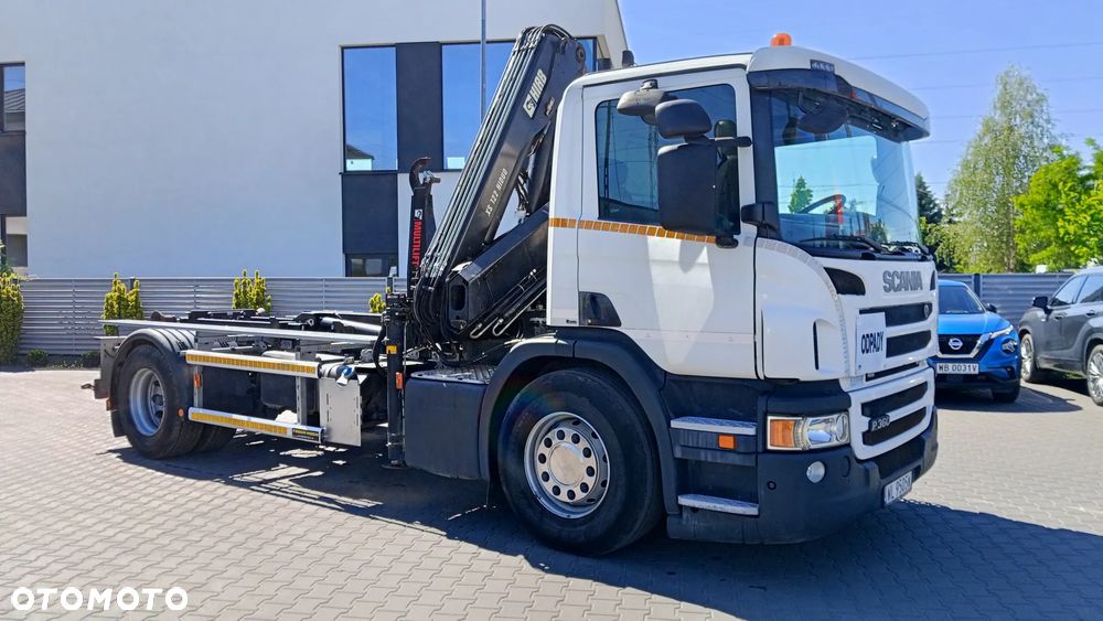 Scania P360 HDS HIAB HAK HIAB - 1