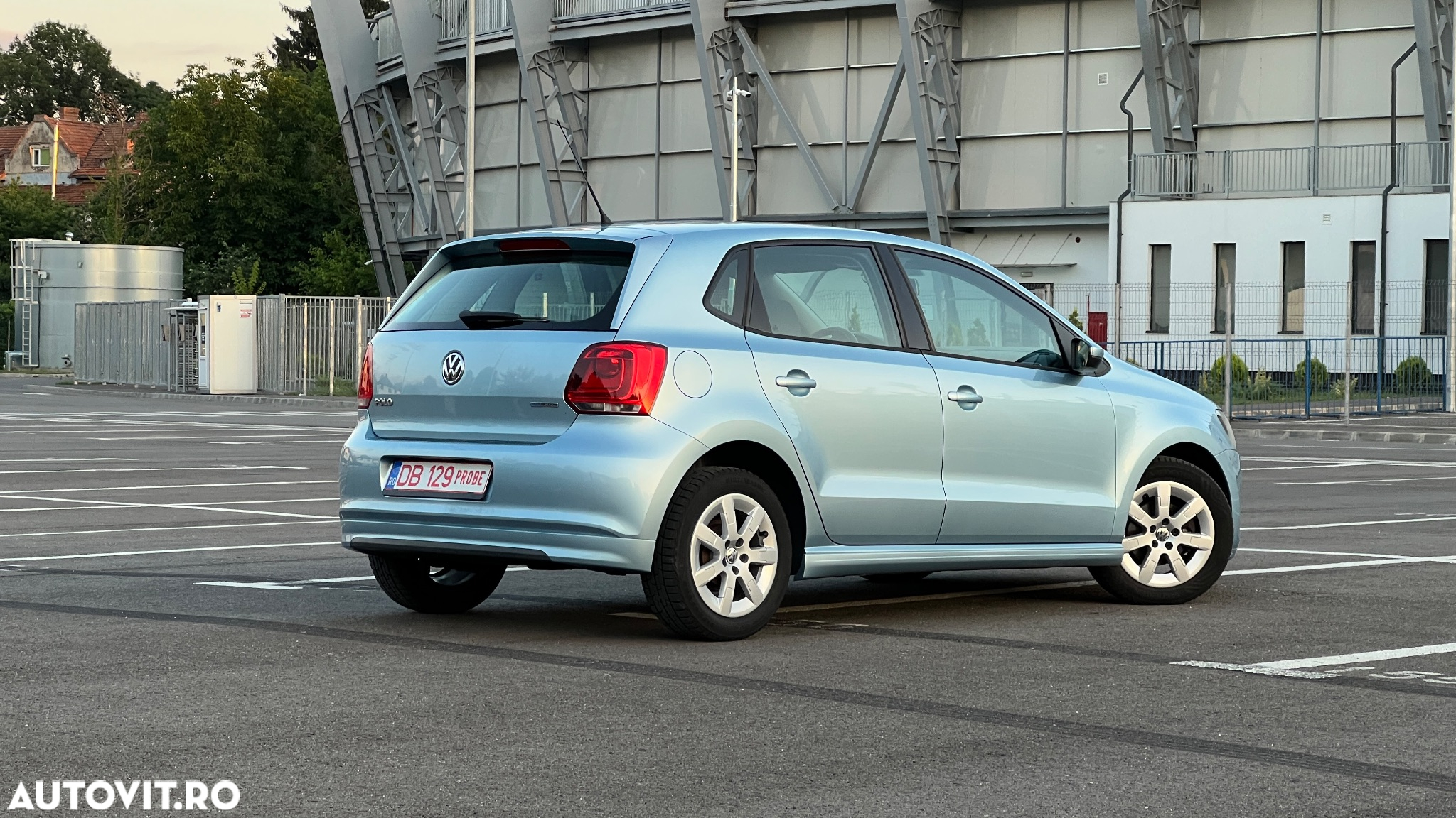 Volkswagen Polo 1.2 TDI Blue Motion 87g - 4