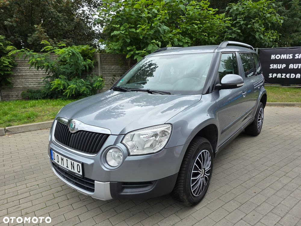 Skoda Yeti 1.8 TSI 4x4 Active - 1