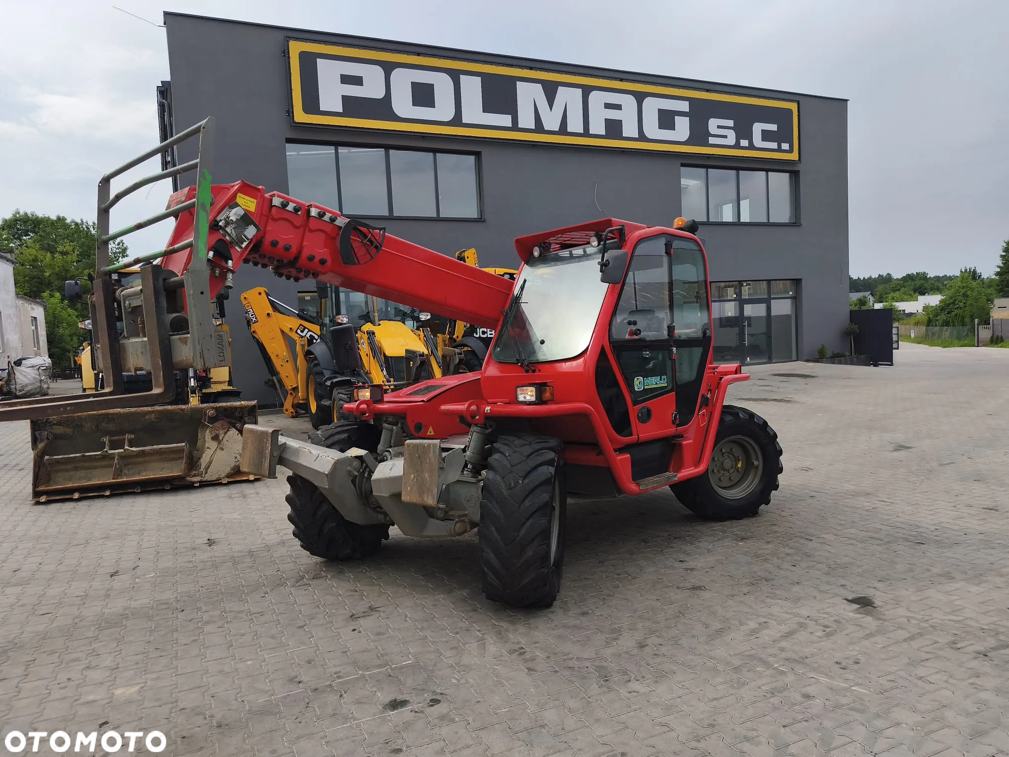 Merlo P38.13 - 2
