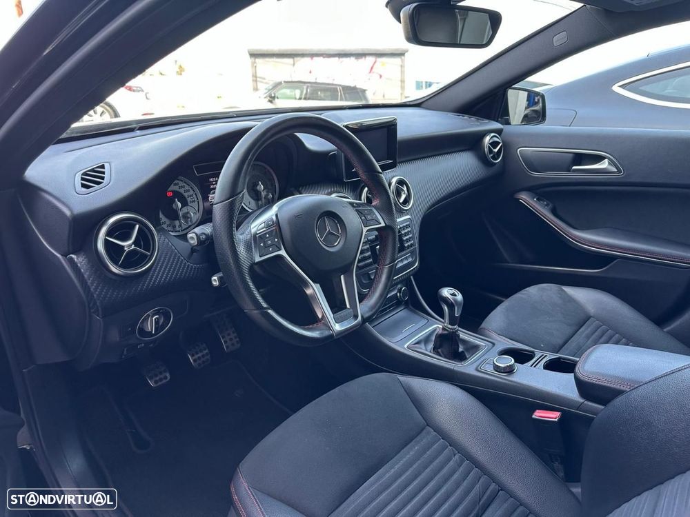 Mercedes-Benz A 180 d AMG Line - 5