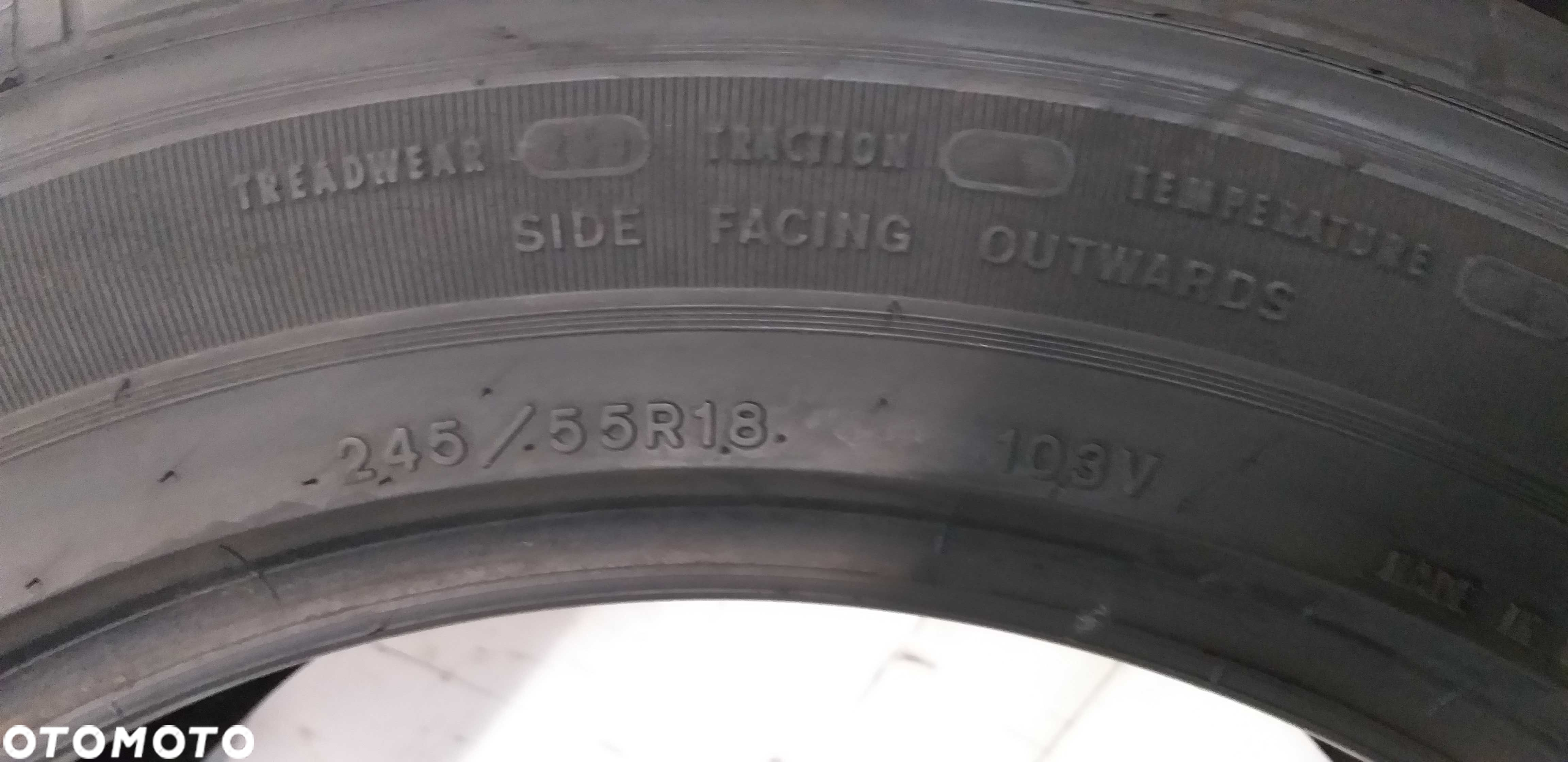 K967620L Komplet 245/55R18 103V GoodYear Eagle RS-A 2021rok - 8