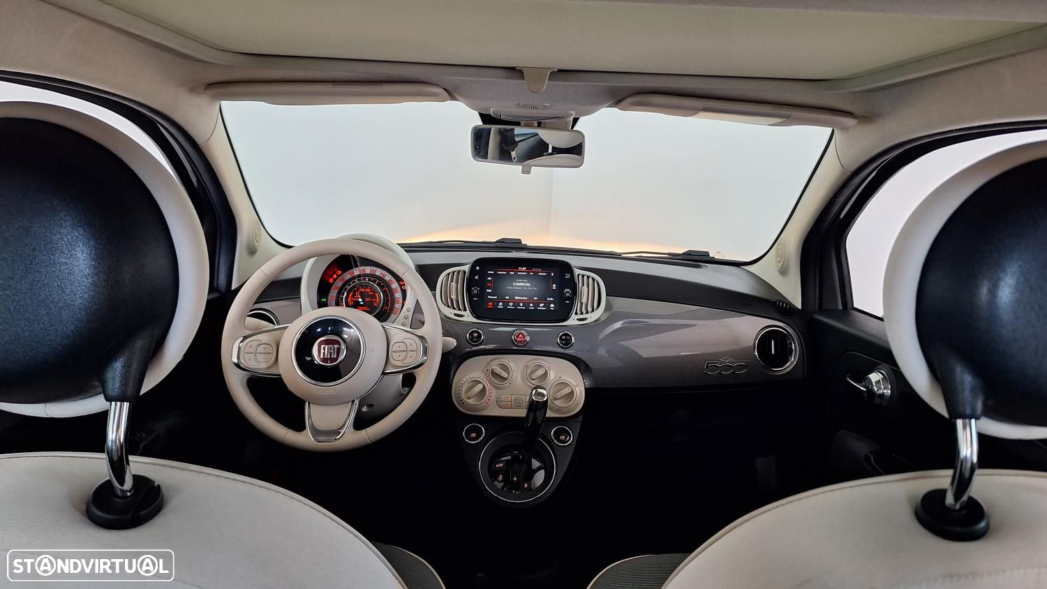 Fiat 500 1.2 Lounge Dualogic - 8