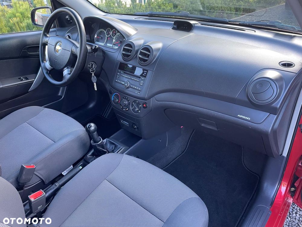 Chevrolet Aveo 1.2 16V Base+ - 7