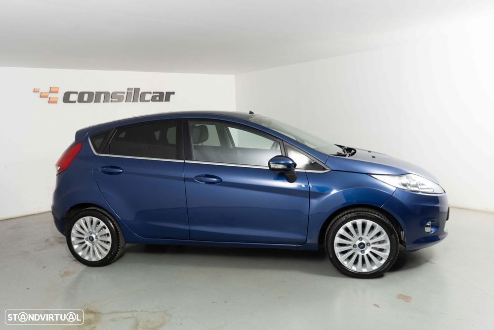 Ford Fiesta 1.25 Titanium - 8