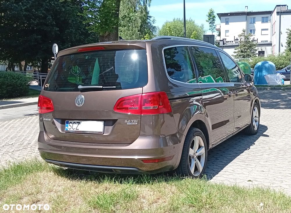 Volkswagen Sharan 2.0 TDI Highline - 6