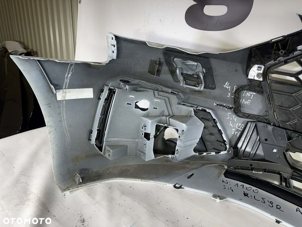 Audi A4 B9 LIFT S Line Zderzak Przód Przedni PDC LS9R Sprysk 8W0807437AQ - 10