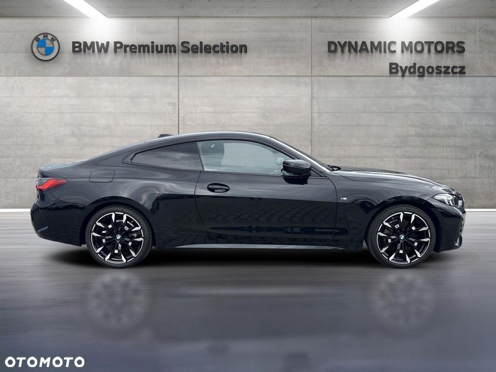 BMW Seria 4 420d xDrive mHEV M Sport sport - 7