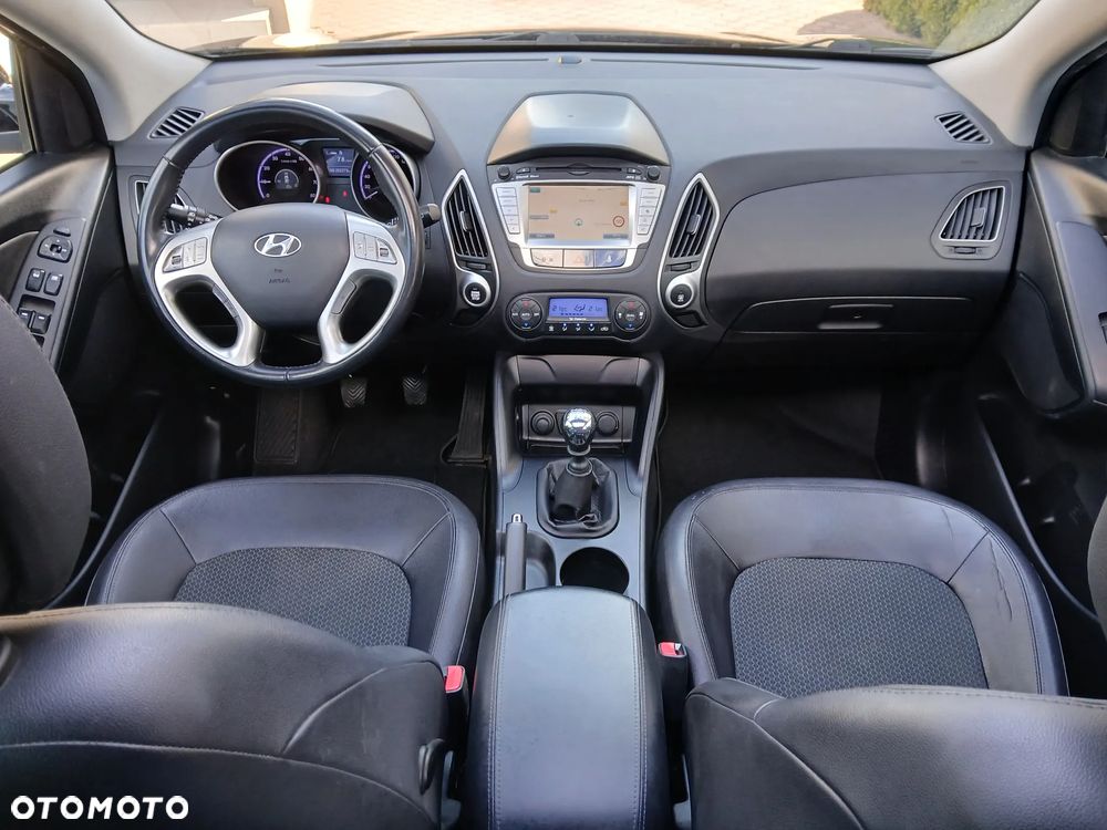 Hyundai ix35 1.6 2WD blue Style - 17