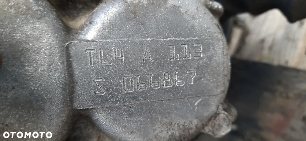 Silnik Renault Nissan 1.5 dci k9k Kompletny z osprzętem Sprawdzony przed demontażem Skrzynia biegów 6 tl4a113 tl4k9s2 - 8