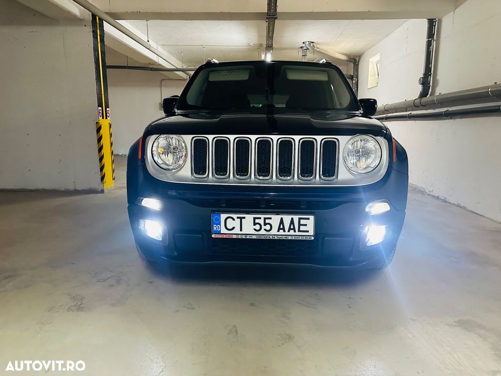 Jeep Renegade 2.0 M-Jet 4x4 AT Limited - 7