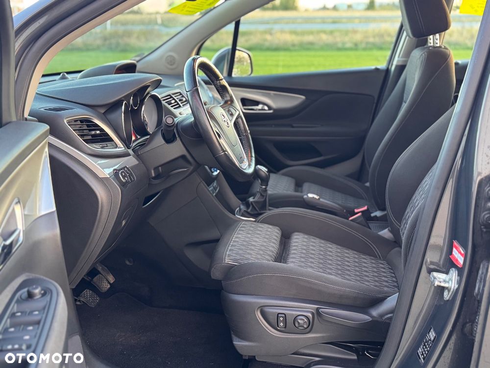 Opel Mokka 1.7 CDTI ecoFLEX Start/Stop Edition - 10