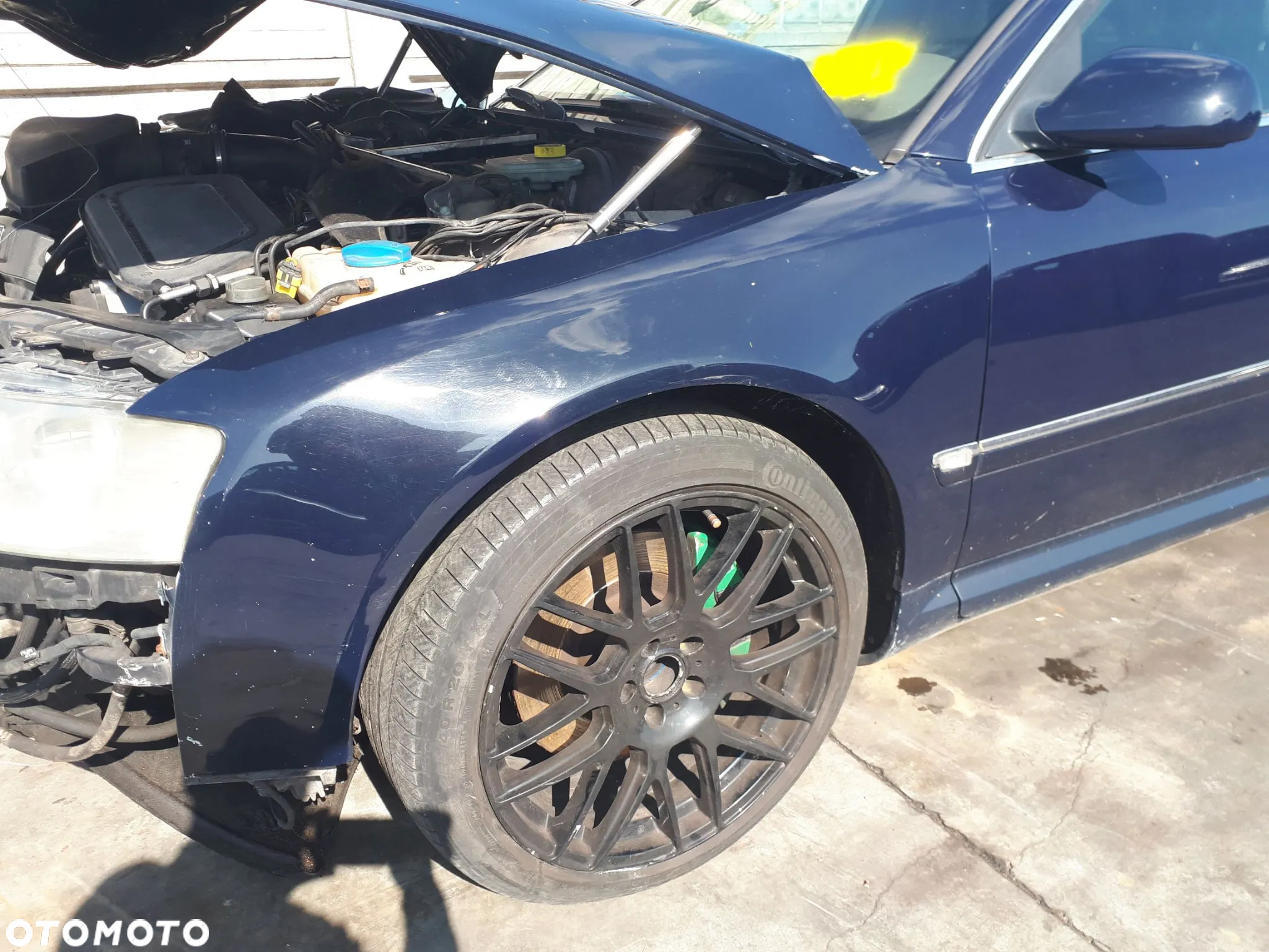 AUDI A8 D3 02-05 3.7 V8 ALTERNATOR WODNY - 7