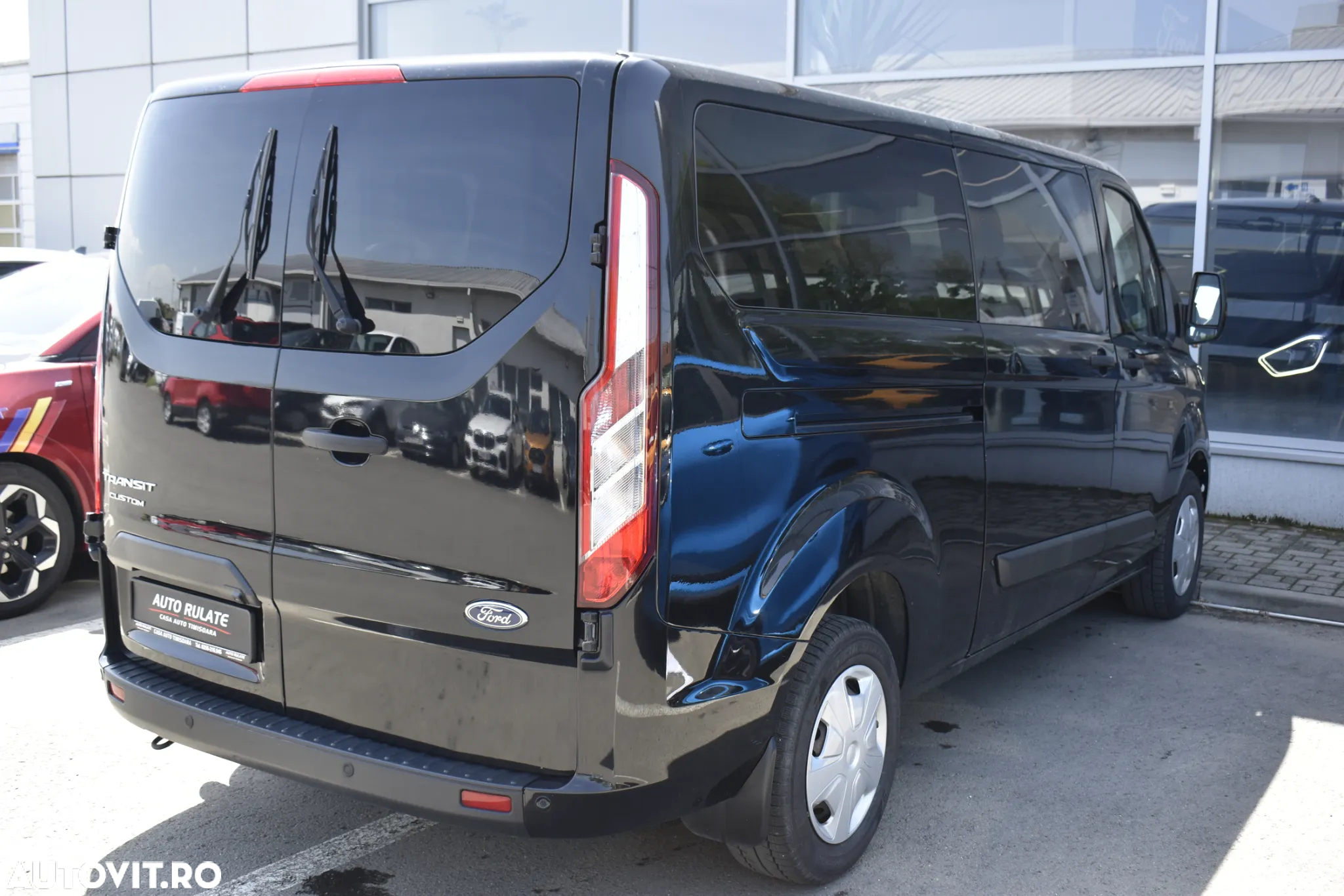 Ford Transit Custom Kombi 320 2.0 EcoBlue 130 CP L2H1 Trend - 12