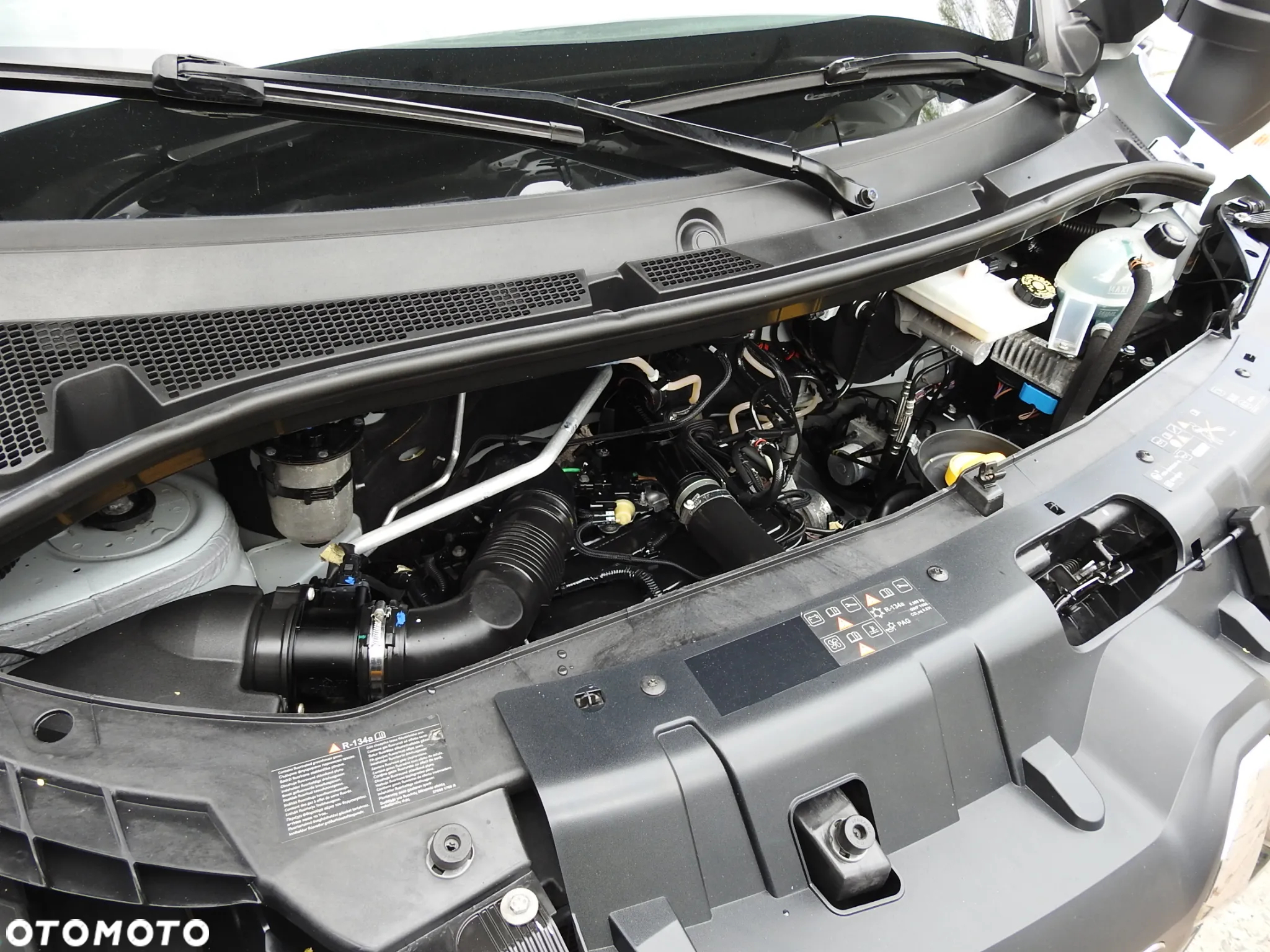 Renault MASTER PLANDEKA 10 PALET WEBASTO NAWIGACJA KLIMATYZACJA LEDY PNEUMATYKA 165KM [ 128098 ] - 24