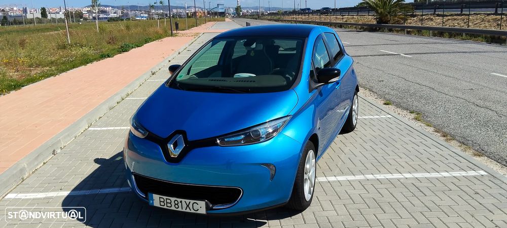 Renault Zoe (c/ Bateria) 22 kwh Life - 13