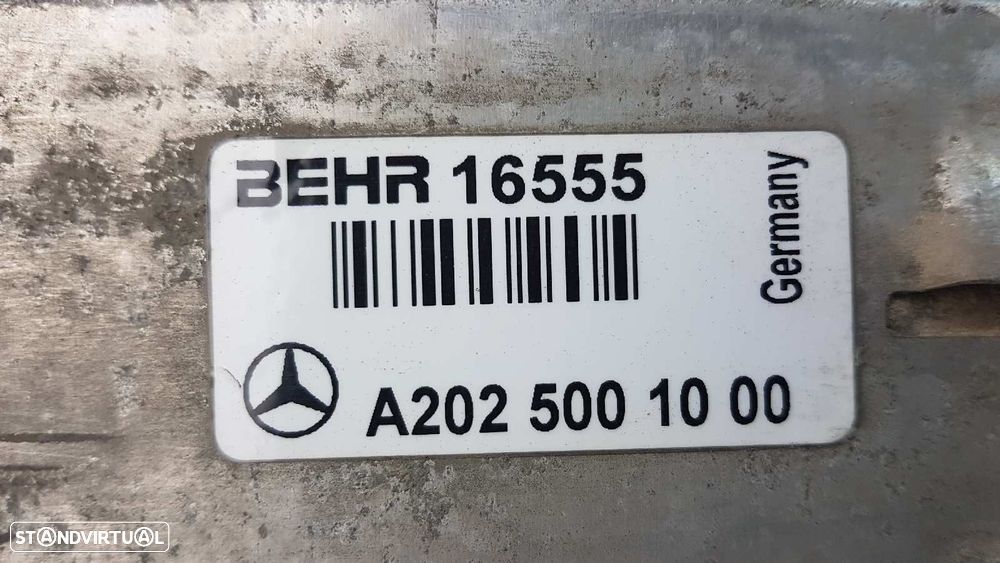 INTERCOOLER MERCEDES CLASE CLK (W208) COUPE 230 COMPRESSOR (208.347) - 3