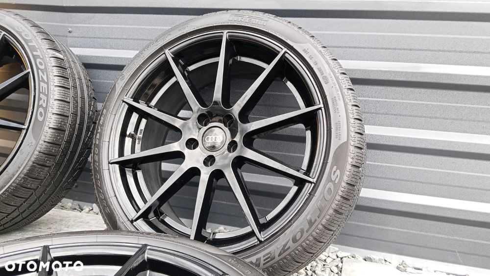 Koła 20 5x112 Audi Volkswagen Mercedes Felgi Opony Zimowe - 4