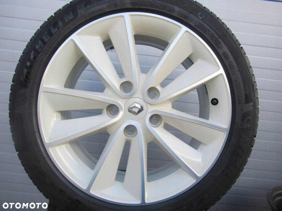 ALU+OPONY LATO R17 RENAULT MEGANE 3,4,SCENIC 3,NISSAN PULSAR,LEAF - 2