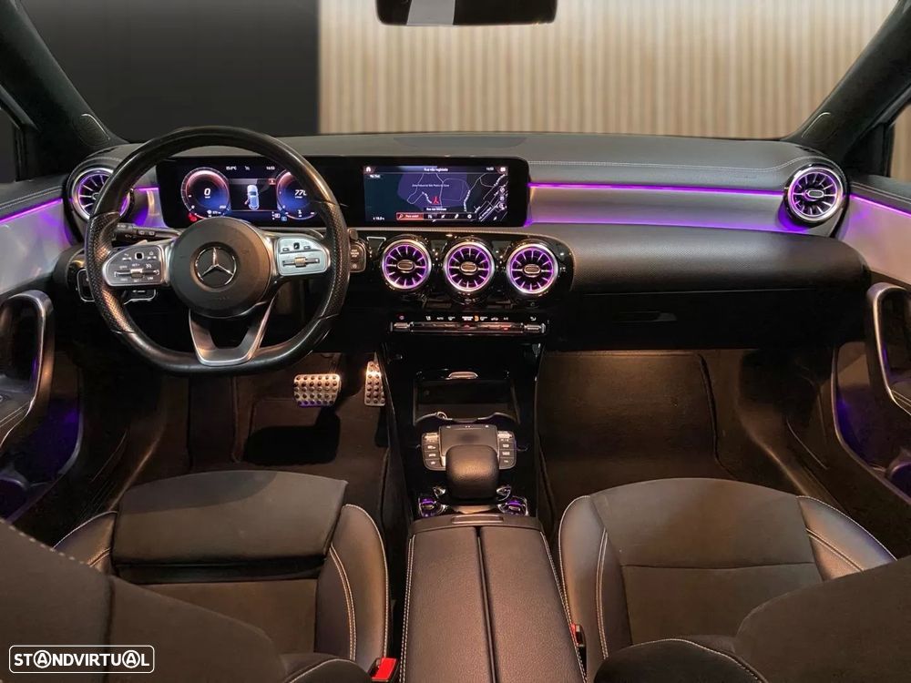 Mercedes-Benz A 180 d AMG Line Aut. - 9