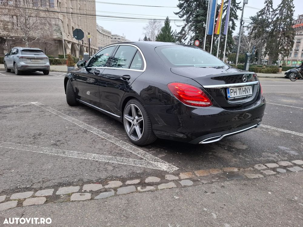 Mercedes-Benz C 220 (BlueTEC) d 7G-TRONIC AMG Line - 6