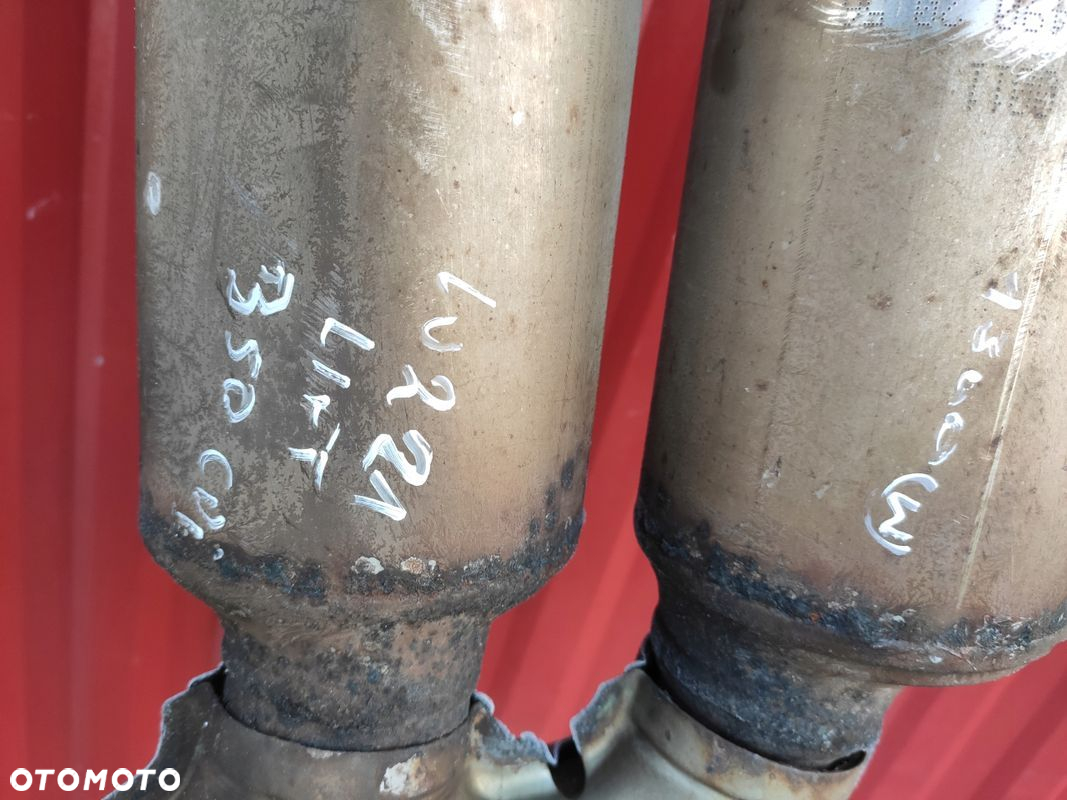 MERCEDES W221 LIFT S350 CDI KATALIZATOR FILTR DPF WYDECH TŁUMIK LAMBDA NOX - 8