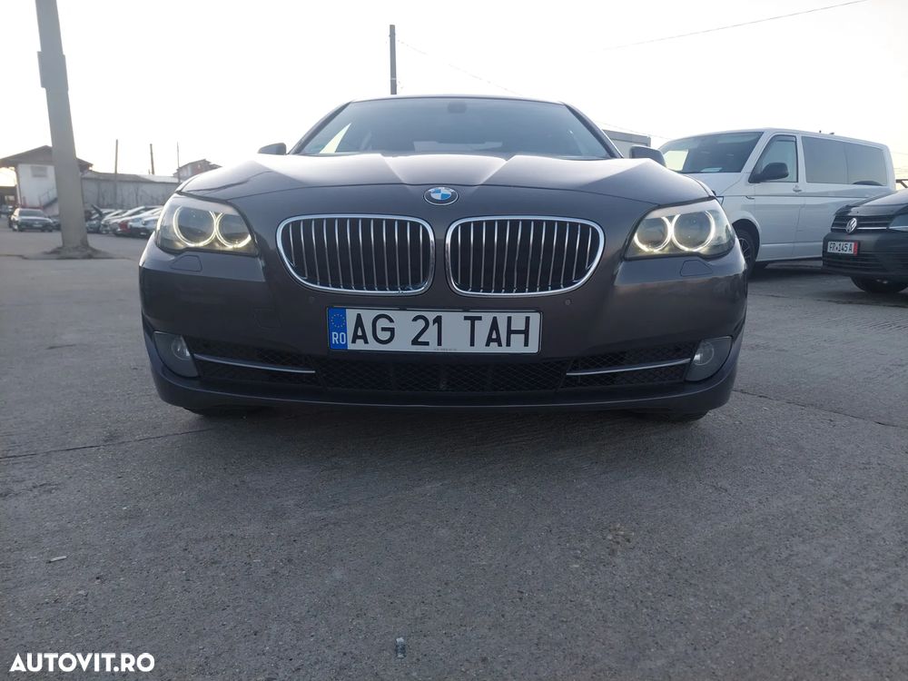 BMW Seria 5 520d BluePerformance - 19