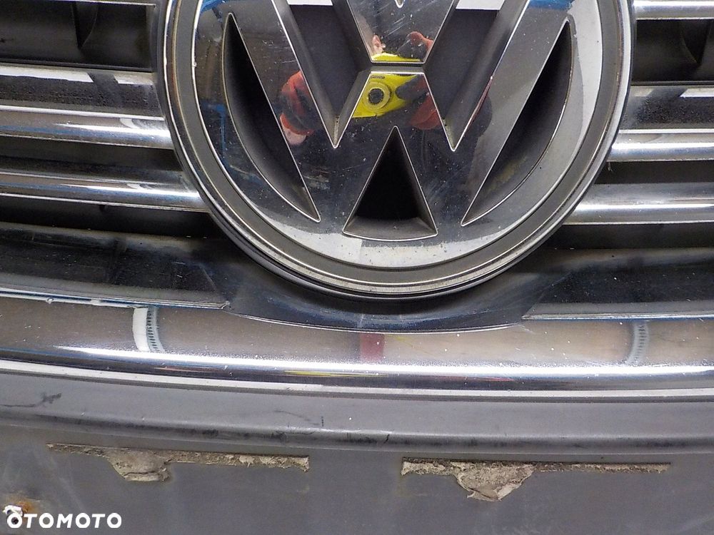 VW GOLF V KOMBI JETTA GRILL ATRAPA CHŁODNICY - 9
