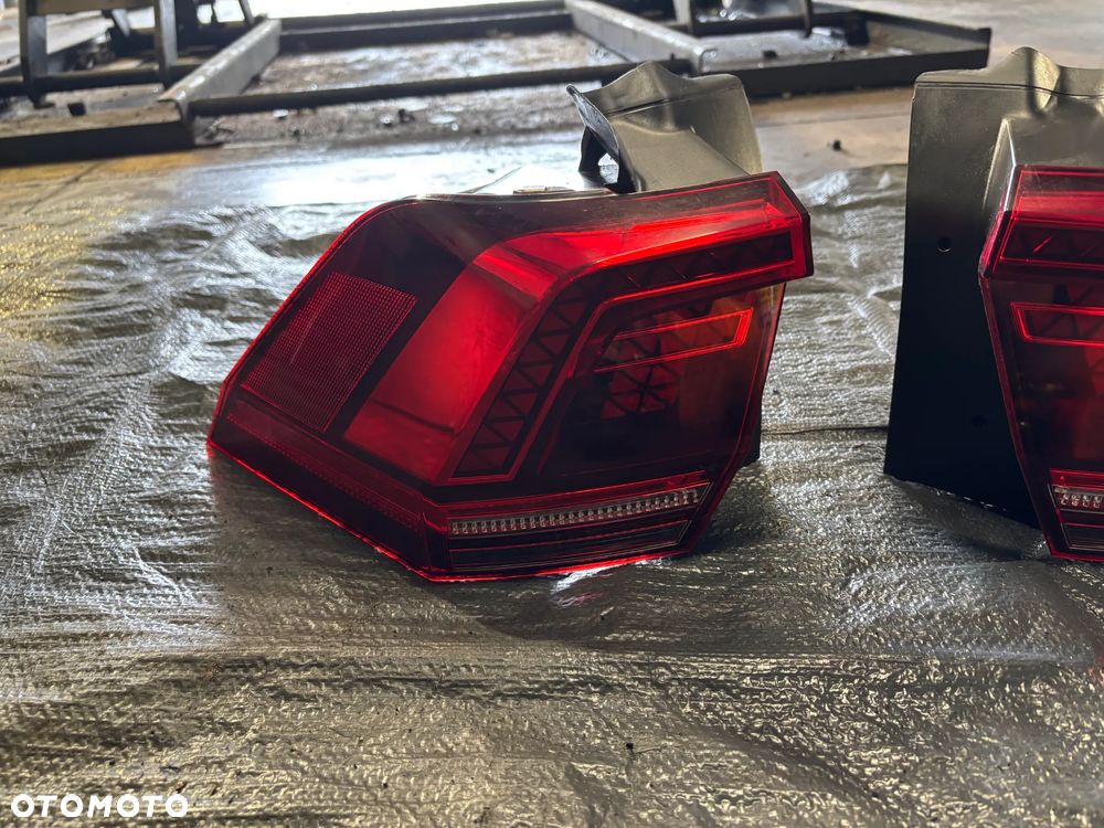 VW Tiguan II 5NA lampa tył tylna prawa lewa 5NA945207C 5NA945208C - 2