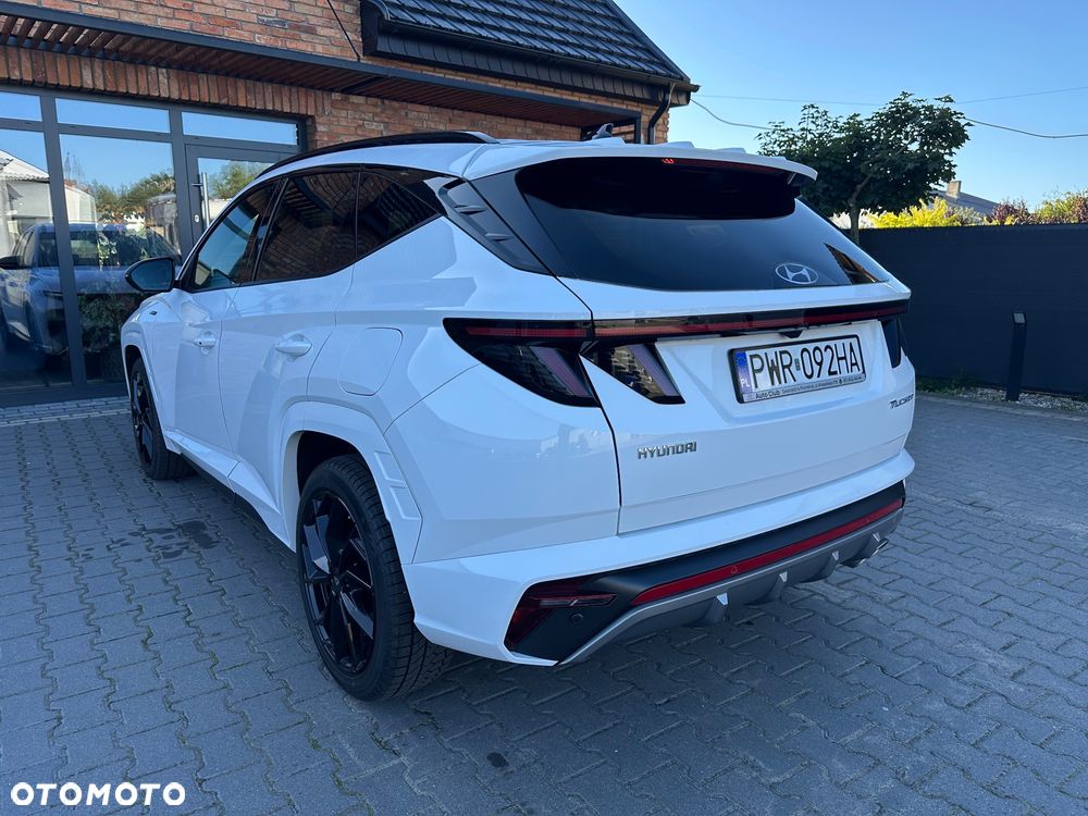 Hyundai Tucson 1.6 T-GDi N Line 2WD - 10