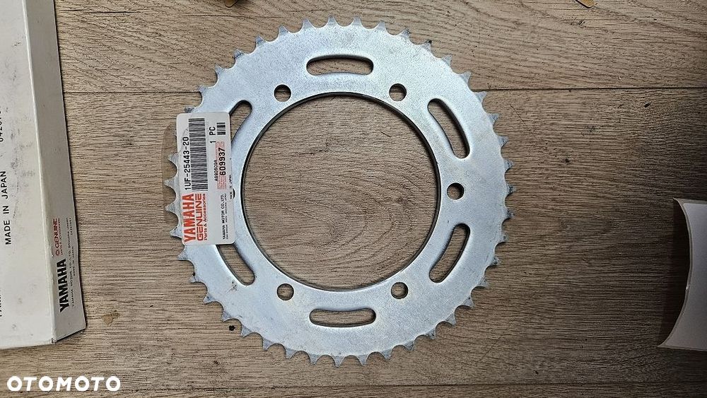 Oryginalny Zestaw Napędowy Yamaha FZ750 Genesis  1UF-W001A-01 - 7