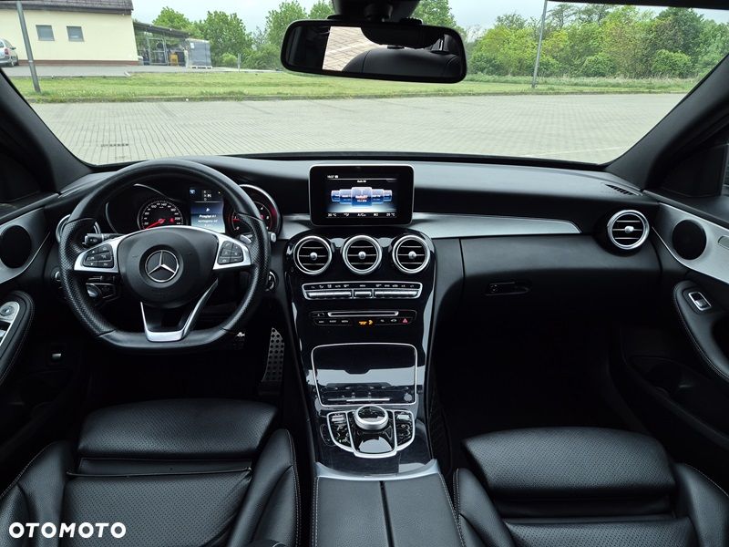 Mercedes-Benz Klasa C 180 (BlueTEC) d 7G-TRONIC AMG Line - 14
