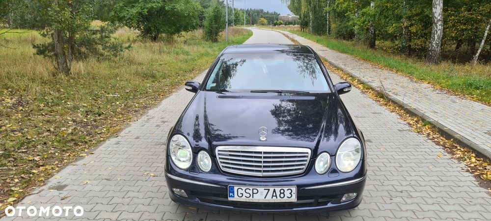Mercedes-Benz Klasa E - 1