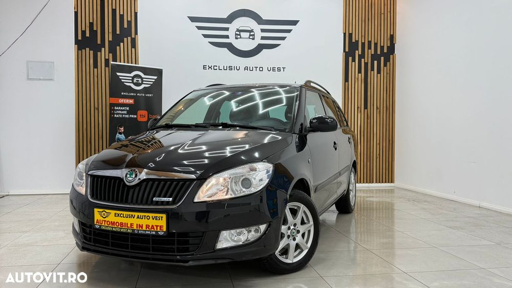 Skoda Fabia 1.2 TDI DPF Combi GreenLine - 2