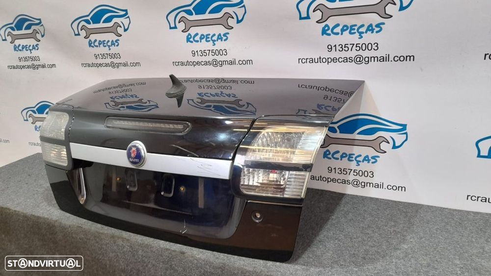 PORTA TAMPA MALA SAAB 12833157 SAAB 93 9-3 9.3 YS3F CABRIO CABRIOLET FECHO PUXADOR MOTOR LUZ 3º STOP - 2