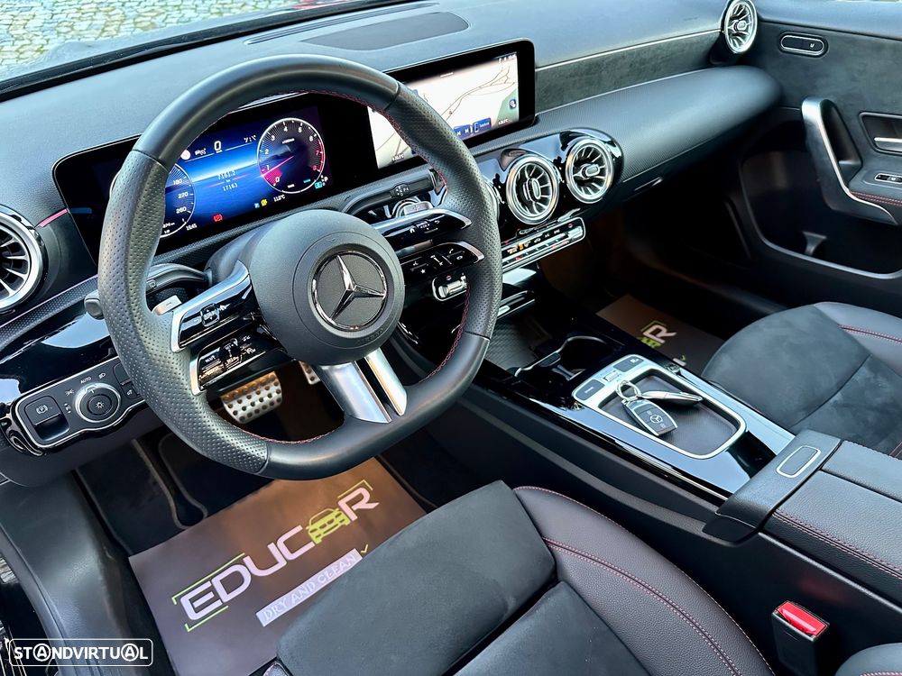 Mercedes-Benz A 200 AMG Line Aut. - 22