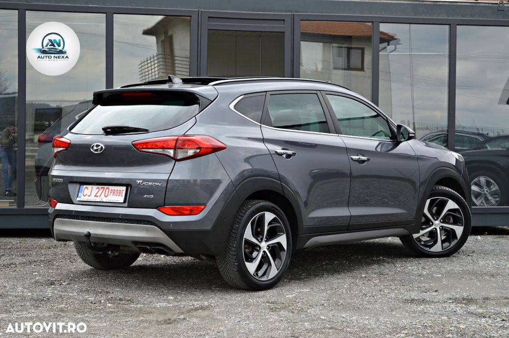Hyundai Tucson 1.6 GDI 4WD DCT Premium - 4